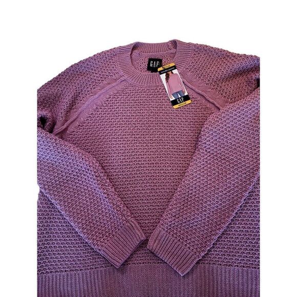 Gap NWT textured sweater size M - Picture 3 of 6